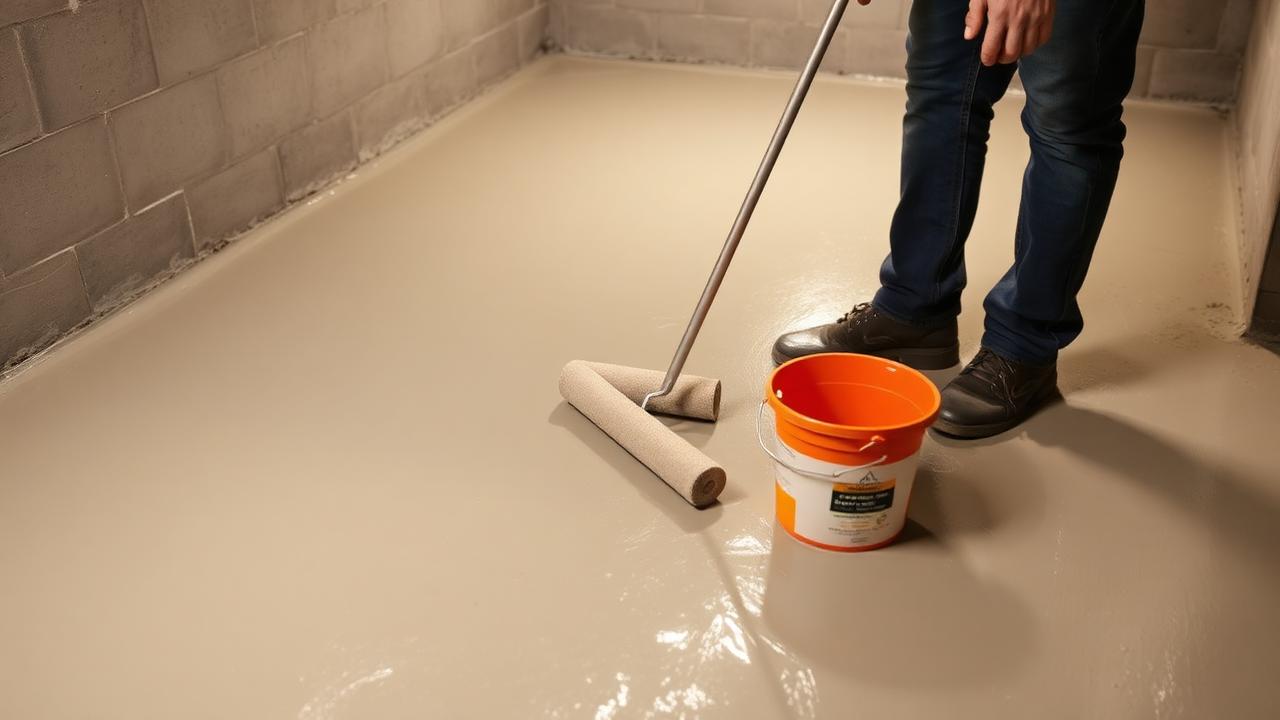 Keldervloer Waterdicht Maken