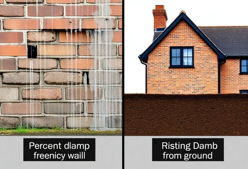 Doorslaand vocht vs. optrekkend vocht: wat is het verschil?