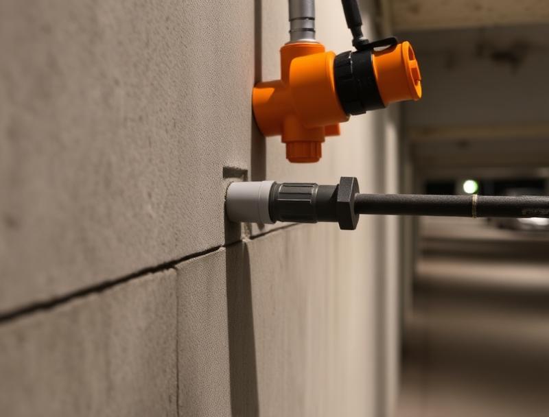 Betoninjectie parkeergarage in Utrecht