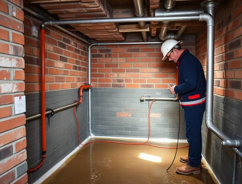 Kelderafdichting woning in Amsterdam